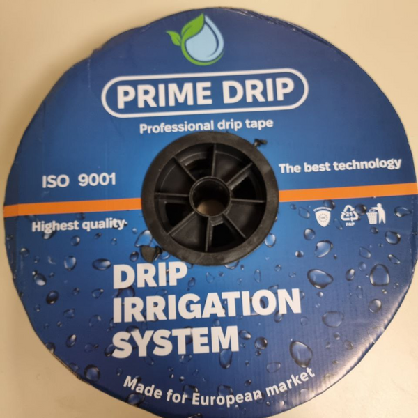 Крапельна стрічка Prime Drip 6mil 15см 1,38 л/год (500 метрів) емітерна Drip 6-1 фото